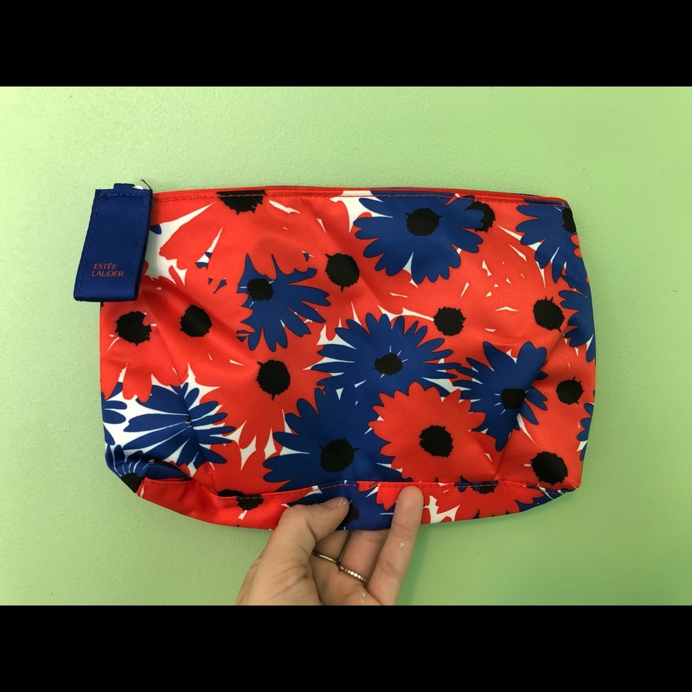 Floral Makeup Bag